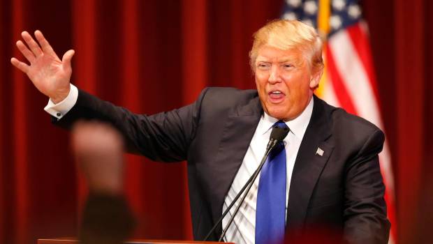 <i>Donald Trump durante un discurso en la Casa Blanca. Archivo. / Europa Press.</i>