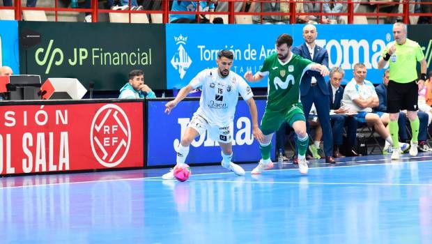 <i>Lemine controla un balón en el partido ante el Inter del pasado mes de mayo.</i>