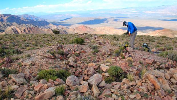 <i>Investigadores de la UJA se desplazarán a los Andes para investigar un potencial geoglifo ceremonial incaico. / Universidad de Jaén. </i>