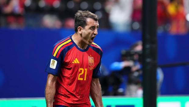 <i>Oyarzabal celebra uno de sus dos goles. / AFP7 / Europa Press.</i>
