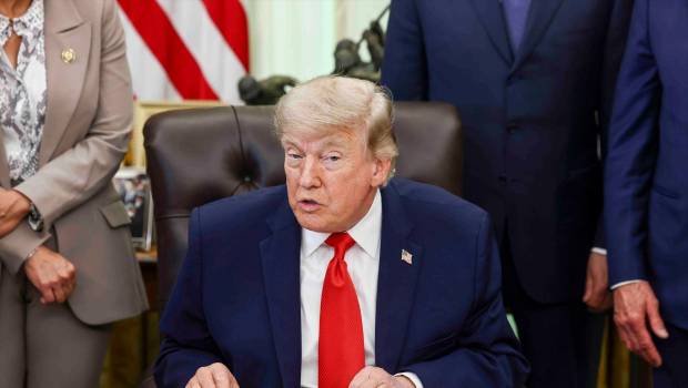 <i>El presidente de Estados Unidos, Donald Trump. / Europa Press.</i>
