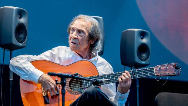<i>El guitarrista Pepe Habichuela. / Ricardo Rubio / Europa Press. </i>