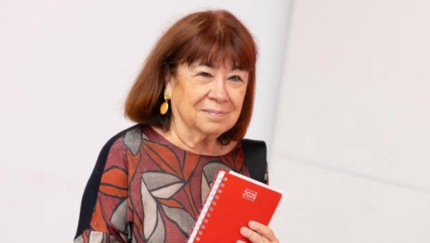 <i>Cristina Narbona, presidenta del PSOE.</i>