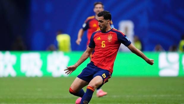 <i>Mikel Merino, en el partido frente a Arabia Saudí. / AFP7 / Europa Press.</i>