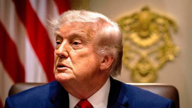 <i>El presidente de Estados Unidos, Donald Trump. Archivo.</i>