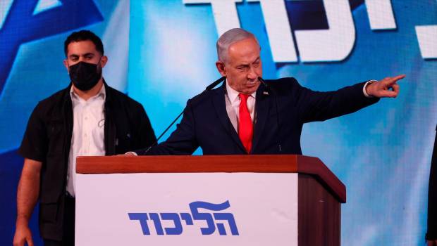 <i>El líder del partido Likud y primer ministro de Israel, Benjamin Netanyahu. / Europa Press.</i>