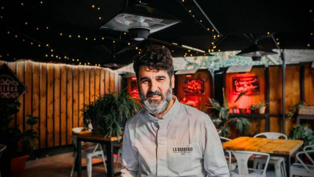 <i>Alejandro Bohórquez Barrera, jefe de cocina de La Barbería.</i>