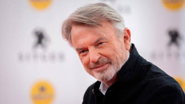 <i>El actor Sam Neill en el Sitges Film Festival 2019. / David Zorrakino / Europa Press.</i>