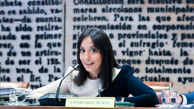 <i>La directora general de la Guardia Civil, Mercedes González Fernández. / Europa Press. </i>
