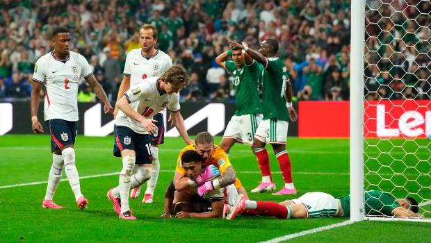 <i>México - Inglaterra, Mundial 2026.</i>