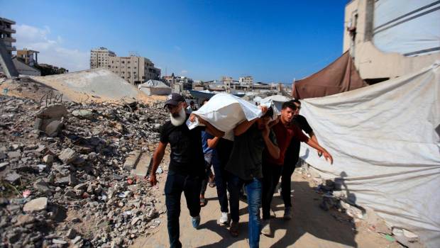 <i>Ataque israelí en la Franja de Gaza. / Europa Press. </i>