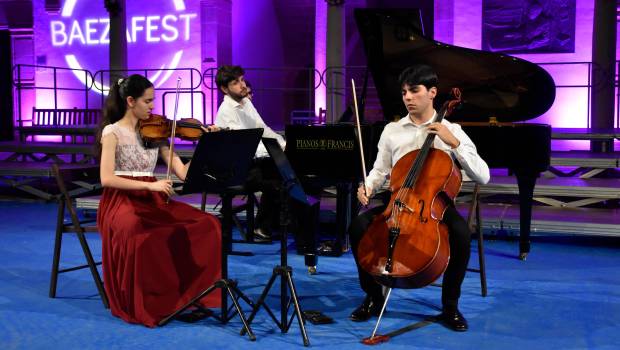 <i>Interpretación de la Fundación Barenboim. Juanjes García / Diario JAÉN. </i>