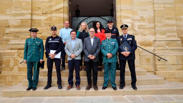 <i>Junta Local de Seguridad. / Subdelegación del Gobierno.</i>