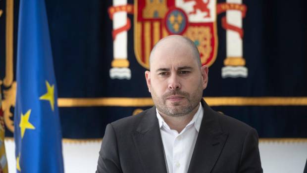 <i>El delegado del Gobierno en Ceuta, Miguel Ángel Pérez Triano. / Europa Press. </i>