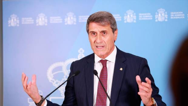 <i>El delegado del Gobierno de España en Andalucía, Pedro Fernández. / Europa Press. </i>