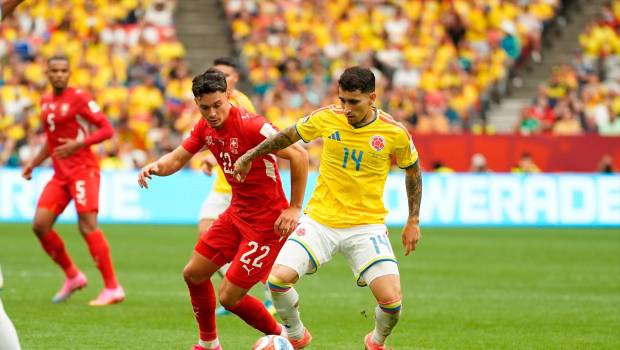 <i>Partido Suiza-Colombia.</i>