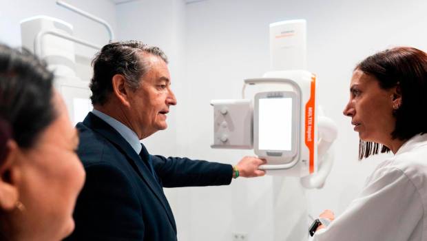<i>El consejero en funciones de Sanidad, Presidencia y Emergencias, Antonio Sanz. / Junta de Andalucía.</i>