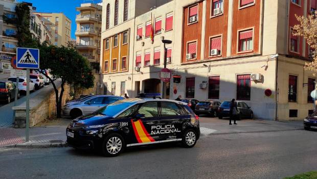 <i>Comisaría de la Policía Nacional en Jaén. / Europa Press. </i>