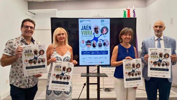 <i>Presentación de la II Gala Solidaria “Jaén vibra por el daño cerebral”. / Ayuntamiento de Jaén. </i>