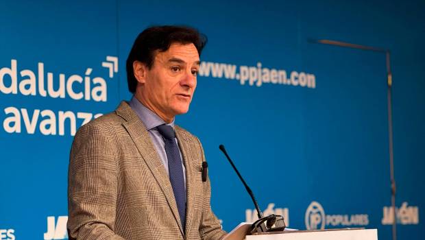 <i>Agustín González, actual portavoz del Grupo Municipal del PP en Jaén.</i>