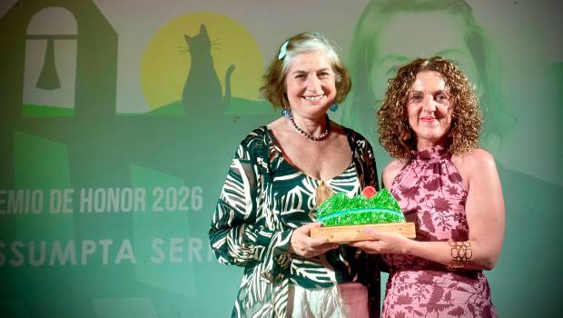 <i>Assumpta Serna y Ana Belén Rescalvo, en el Festival de Cine de Sorihuela del Guadalimar. </i>