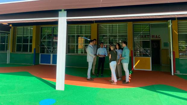 <i>Visita a la Escuela Infantil Jabalcuz. / Junta de Andalucía.</i>