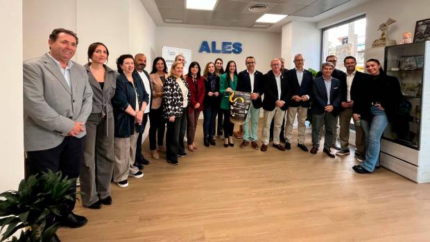 <i>Presentación de la IX Cena Solidaria de ALES. / Junta de Andalucía.</i>