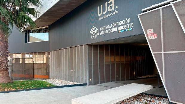 <i>Centro de Formación e Innovación Docente de la UJA.</i>