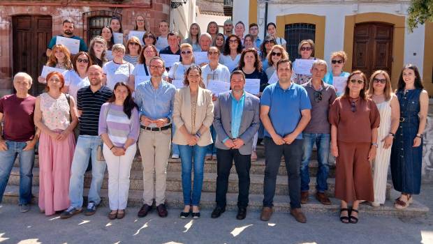 <i>Alumnos de Santisteban del Puerto. / Junta de Andalucía.</i>