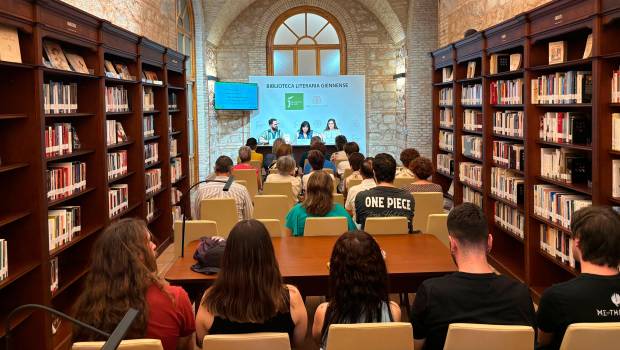 <i>Imagen del encuentro. / Diputación de Jaén.</i>