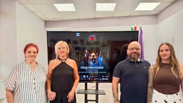 <i>Presentación del espectáculo flamenco “Tras mis pasos”. / Ayuntamiento de Jaén.</i>