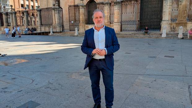 <i>Francisco Lechuga, en una imagen de archivo. / Ayuntamiento de Jaén. </i>