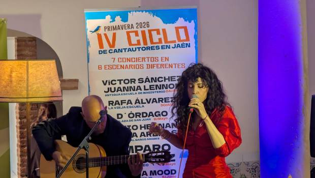 <i>Imagen del concierto de la noche del 15 de mayo en los Baños Árabes. / Ayuntamiento de Jaén.</i>