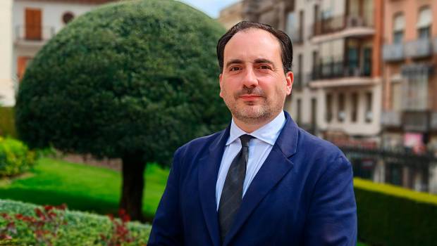 <i>El director de Imefe, José María Mesbailer. / Ayuntamiento de Jaén. </i>