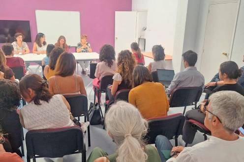 <i>Imagen de la reunión del Consejo Local de Igualdad. / Ayuntamiento de Jaén.</i>