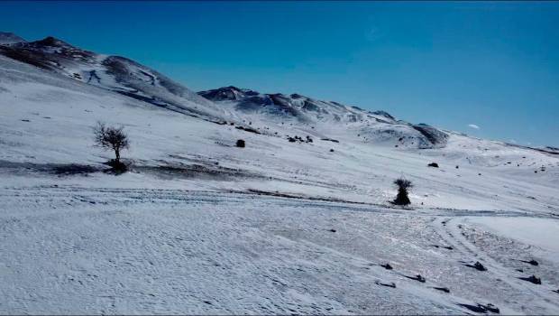 Nieve en el fin del mundo