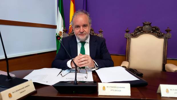 <i>Francisco Lechuga. / Ayuntamiento de Jaén. </i>
