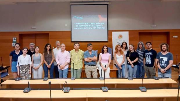 <i>Participantes en el taller. / UJA.</i>