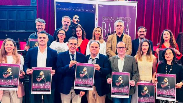 <i>Presentación del concierto de Laura Gallego. / Diputación de Jaén.</i>