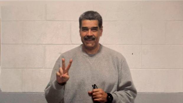 <i>El presidente de Venezuela, Nicolás Maduro, en imágenes publicadas por sus redes oficiales, en agosto de 2026, en Estados Unidos. Archivo.</i>