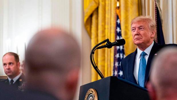 <i>El presidente estadounidense, Donald Trump. Archivo.</i>