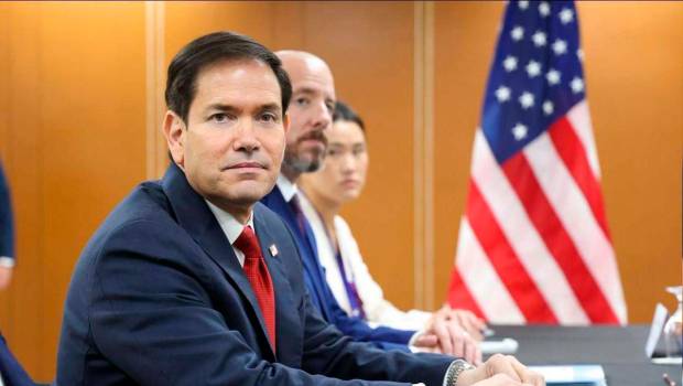 <i>Marco Rubio en una imagen de archivo. / Europa Press.</i>