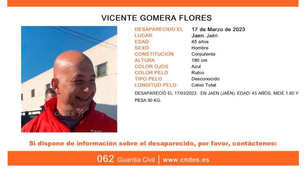 <i>Vicente Gomera Flores. / CNDES. </i>