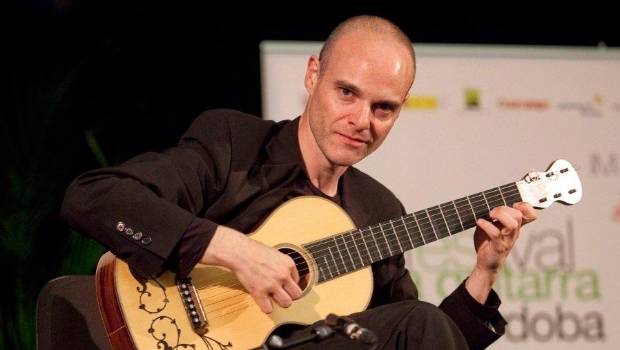 <i>El guitarrista Ricardo Gallén. / Europa Press.</i>