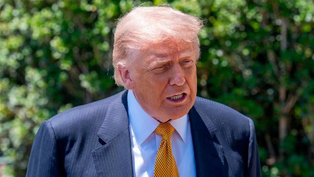 <i>El presidente de Estados Unidos, Donald Trump. Archivo. / Europa Press.</i>