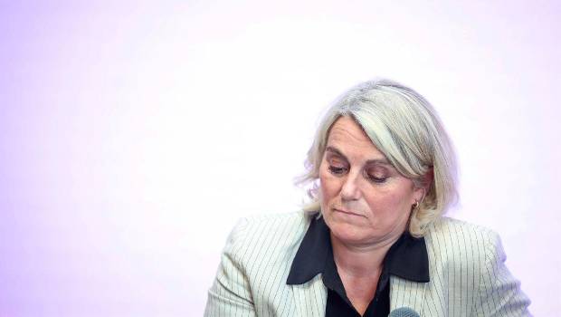 <i>La ministra de Sanidad de Francia, Stéphanie Rist. Archivo. / Europa Press.</i>