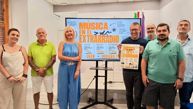 <i>Presentación de la iniciaiva “Música en el extrarradio”. / Ayuntamiento de Jaén.</i>