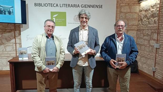 Jorge González, Ignacio Martín Jiménez y José María Capitán. / Adrián Claudio Bonache. / Diario JAÉN.