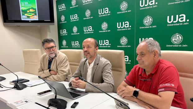 <i>Presentación del curso formativo. / UJA.</i>