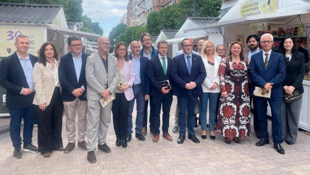 <i>Inauguración de la Feria del Libro de Jaén. / Fotografías: Ana Lechuga / Diario JAÉN.</i>